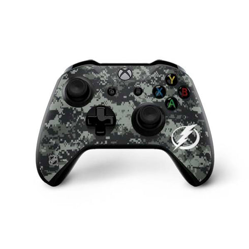 NHL Tampa Bay Lightning Camo Xbox One X Bundle Skin