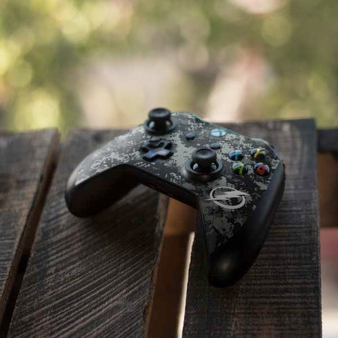 NHL Tampa Bay Lightning Camo Xbox One X Controller Skin