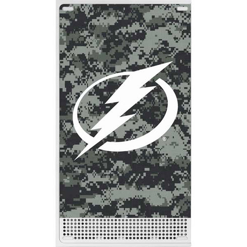 NHL Tampa Bay Lightning Camo Xbox Series S Bundle Skin
