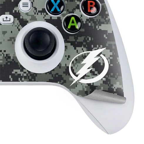 NHL Tampa Bay Lightning Camo Xbox Series S Bundle Skin