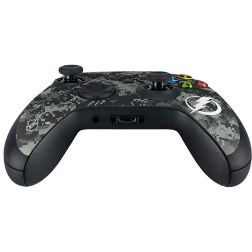 NHL Tampa Bay Lightning Camo Xbox Series X Controller Skin