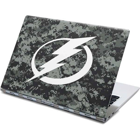 NHL Tampa Bay Lightning Camo Yoga 910 2-in-1 14in Touch-Screen Skin