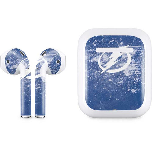 NHL Tampa Bay Lightning Frozen Apple AirPods Skin