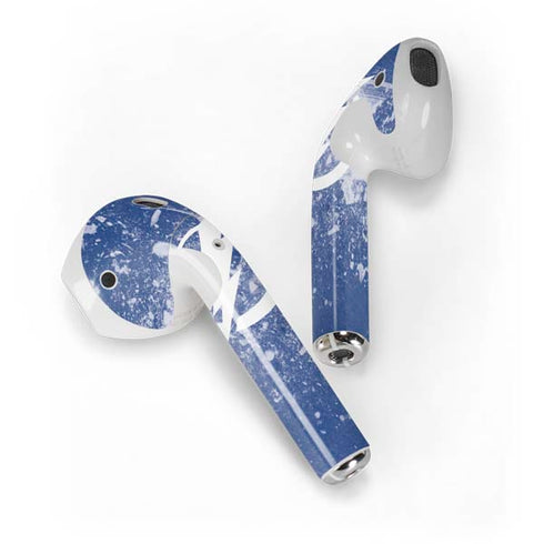 NHL Tampa Bay Lightning Frozen Apple AirPods Skin