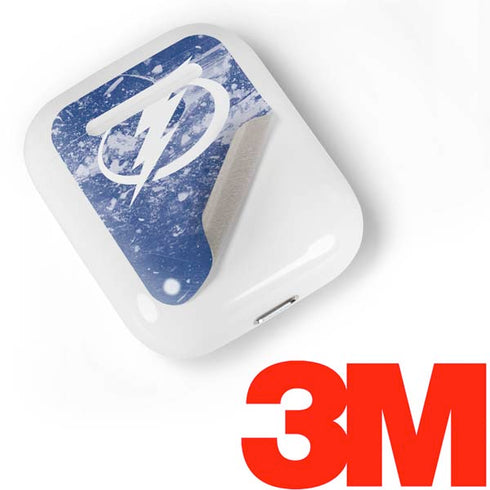 NHL Tampa Bay Lightning Frozen Apple AirPods Skin