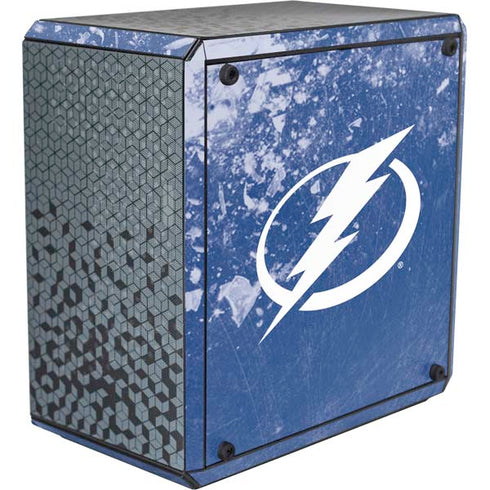 NHL Tampa Bay Lightning Frozen Cooler Master MasterBox Q300L Mini Tower Skin