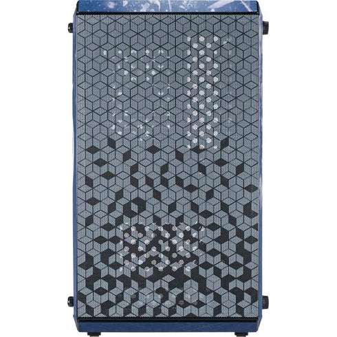 NHL Tampa Bay Lightning Frozen Cooler Master MasterBox Q300L Mini Tower Skin