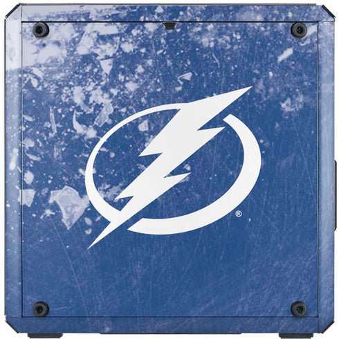 NHL Tampa Bay Lightning Frozen Cooler Master MasterBox Q300L Mini Tower Skin