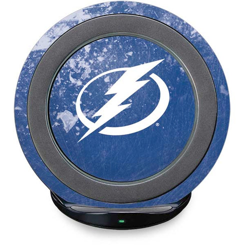 NHL Tampa Bay Lightning Frozen Fast Charge Wireless Charging Stand Skin
