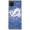 NHL Tampa Bay Lightning Frozen Galaxy A12 Clear Case