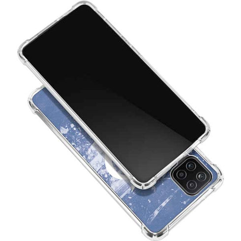 NHL Tampa Bay Lightning Frozen Galaxy A12 Clear Case