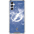 NHL Tampa Bay Lightning Frozen Galaxy A15 5G Clear Case