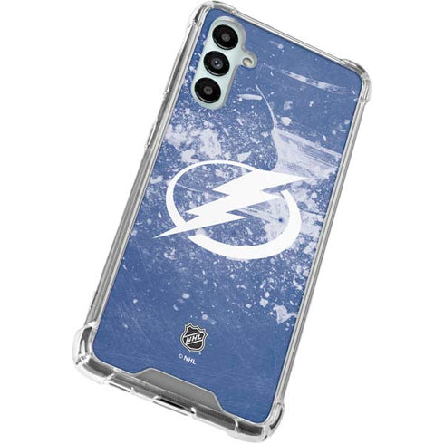 NHL Tampa Bay Lightning Frozen Galaxy A15 5G Clear Case