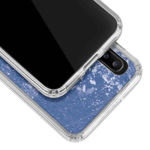 NHL Tampa Bay Lightning Frozen Galaxy A20 Clear Case