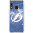 NHL Tampa Bay Lightning Frozen Galaxy A30 Clear Case