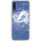 NHL Tampa Bay Lightning Frozen Galaxy A50 Clear Case