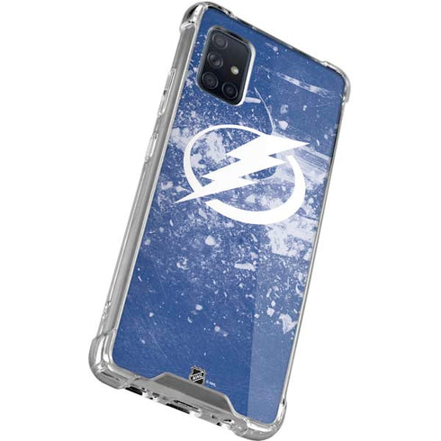 NHL Tampa Bay Lightning Frozen Galaxy A51 5G Clear Case