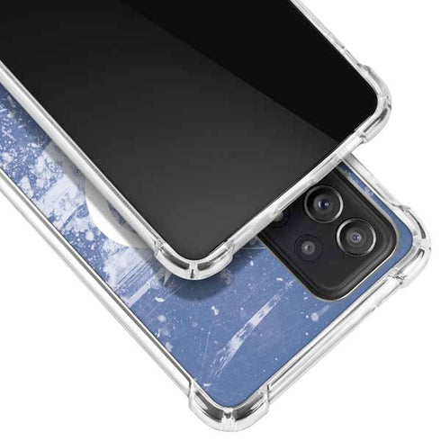 NHL Tampa Bay Lightning Frozen Galaxy A52 5G Clear Case