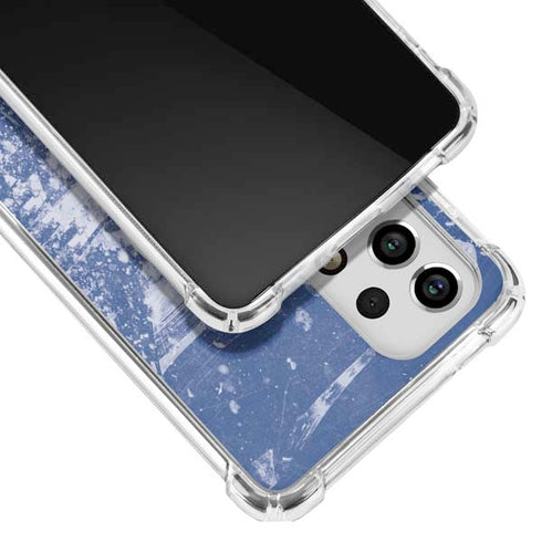 NHL Tampa Bay Lightning Frozen Galaxy A53 5G Clear Case