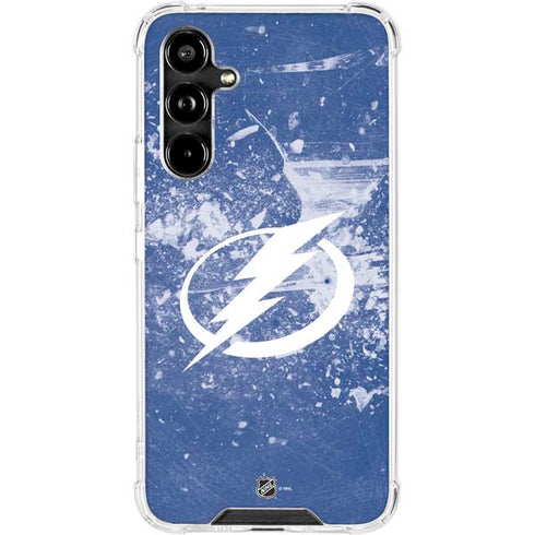 NHL Tampa Bay Lightning Frozen Galaxy A54 5G Clear Case