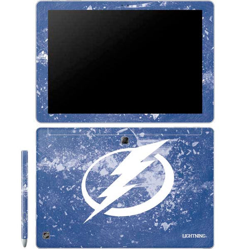 NHL Tampa Bay Lightning Frozen Galaxy Book 12in Skin