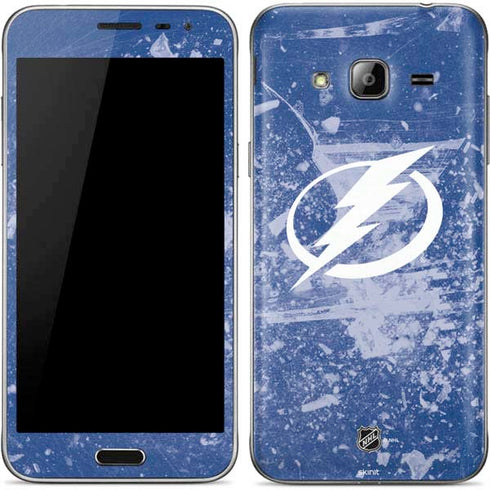 NHL Tampa Bay Lightning Frozen Galaxy J3 Skin