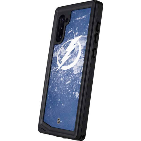 NHL Tampa Bay Lightning Frozen Galaxy Note 10 Waterproof Case