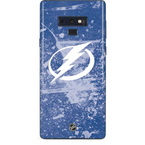NHL Tampa Bay Lightning Frozen Galaxy Note 9 Skin