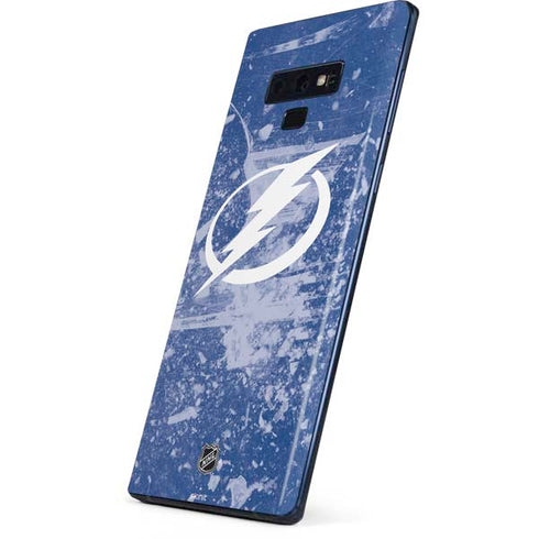 NHL Tampa Bay Lightning Frozen Galaxy Note 9 Skin