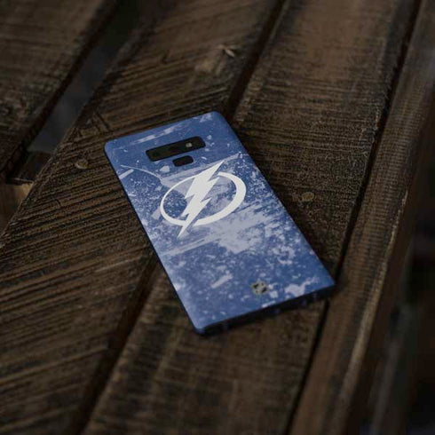 NHL Tampa Bay Lightning Frozen Galaxy Note 9 Skin