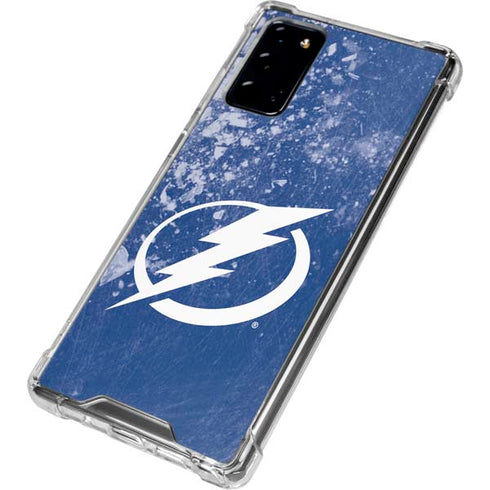 NHL Tampa Bay Lightning Frozen Galaxy Note20 5G Clear Case