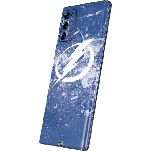 NHL Tampa Bay Lightning Frozen Galaxy Note20 5G Skin