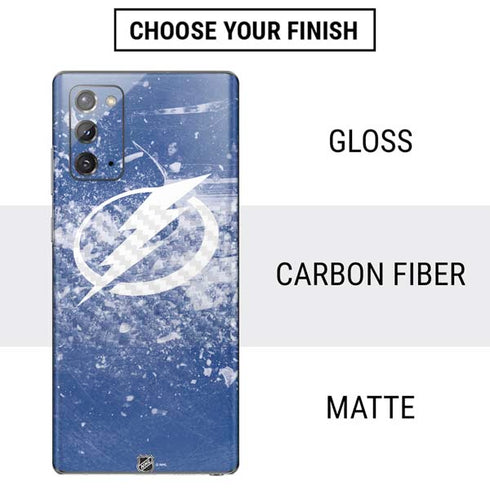 NHL Tampa Bay Lightning Frozen Galaxy Note20 5G Skin