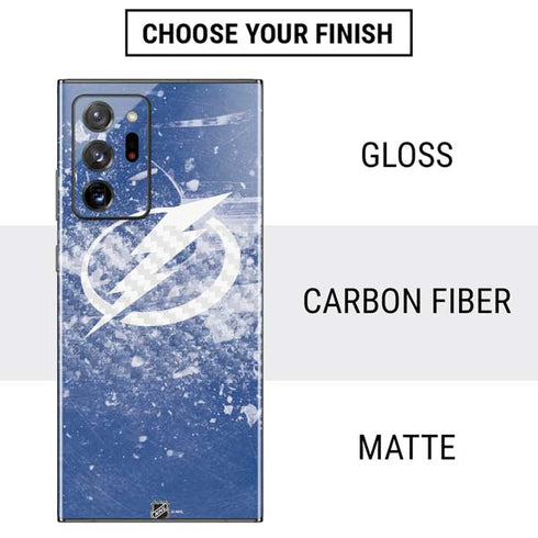 NHL Tampa Bay Lightning Frozen Galaxy Note20 Ultra 5G Skin