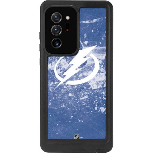 NHL Tampa Bay Lightning Frozen Galaxy Note20 Ultra 5G Waterproof Case
