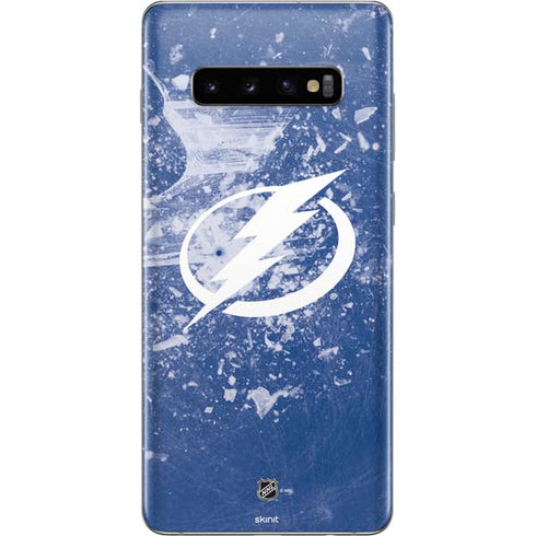 NHL Tampa Bay Lightning Frozen Galaxy S10 Plus Skin