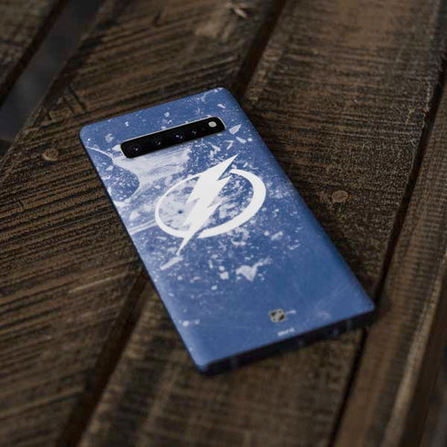 NHL Tampa Bay Lightning Frozen Galaxy S10 Plus Skin