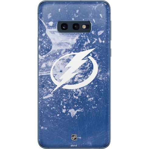 NHL Tampa Bay Lightning Frozen Galaxy S10e Skin