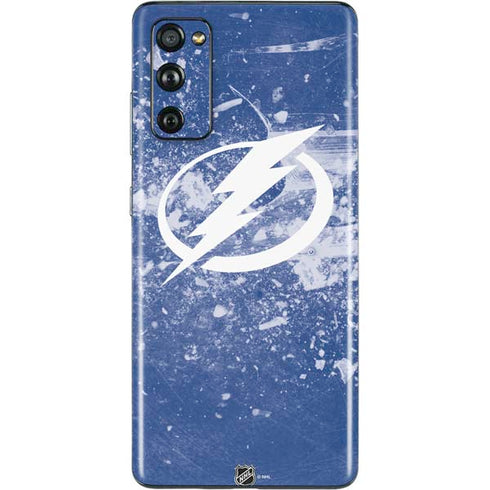 NHL Tampa Bay Lightning Frozen Galaxy S20 Fan Edition Skin