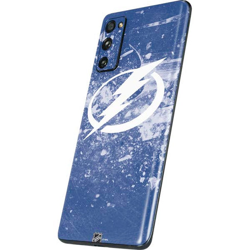 NHL Tampa Bay Lightning Frozen Galaxy S20 Fan Edition Skin