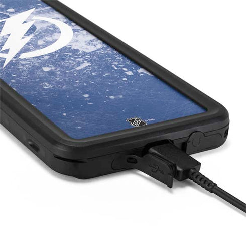 NHL Tampa Bay Lightning Frozen Galaxy S20 Plus Waterproof Case