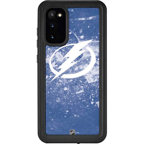 NHL Tampa Bay Lightning Frozen Galaxy S20 Waterproof Case