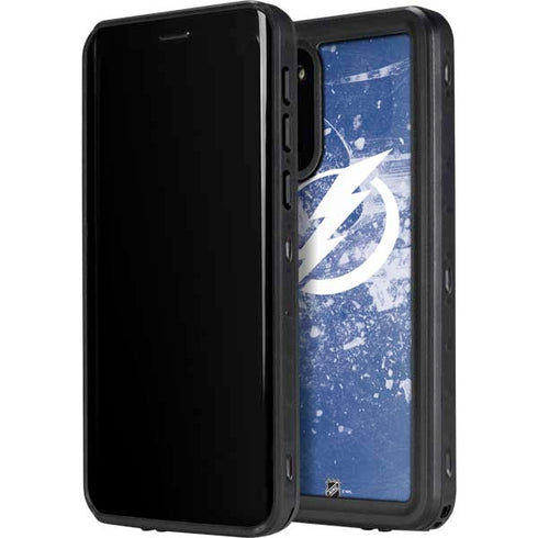 NHL Tampa Bay Lightning Frozen Galaxy S20 Waterproof Case