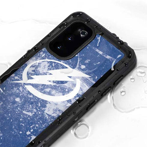 NHL Tampa Bay Lightning Frozen Galaxy S20 Waterproof Case
