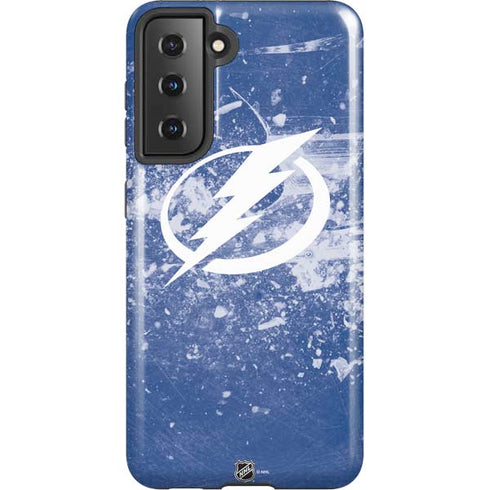 NHL Tampa Bay Lightning Frozen Galaxy S21 5G Pro Case