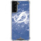 NHL Tampa Bay Lightning Frozen Galaxy S21 FE Clear Case