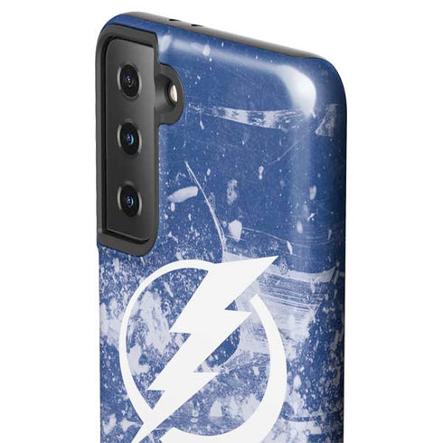 NHL Tampa Bay Lightning Frozen Galaxy S21 FE Pro Case
