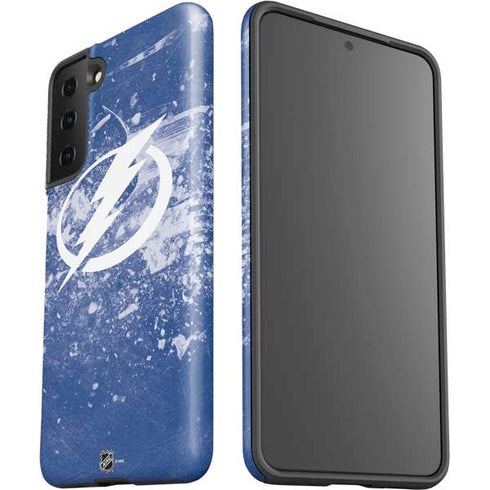 NHL Tampa Bay Lightning Frozen Galaxy S21 FE Pro Case