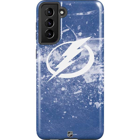 NHL Tampa Bay Lightning Frozen Galaxy S21 Plus 5G Pro Case