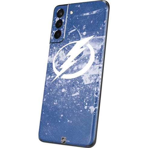 NHL Tampa Bay Lightning Frozen Galaxy S21 Plus 5G Skin